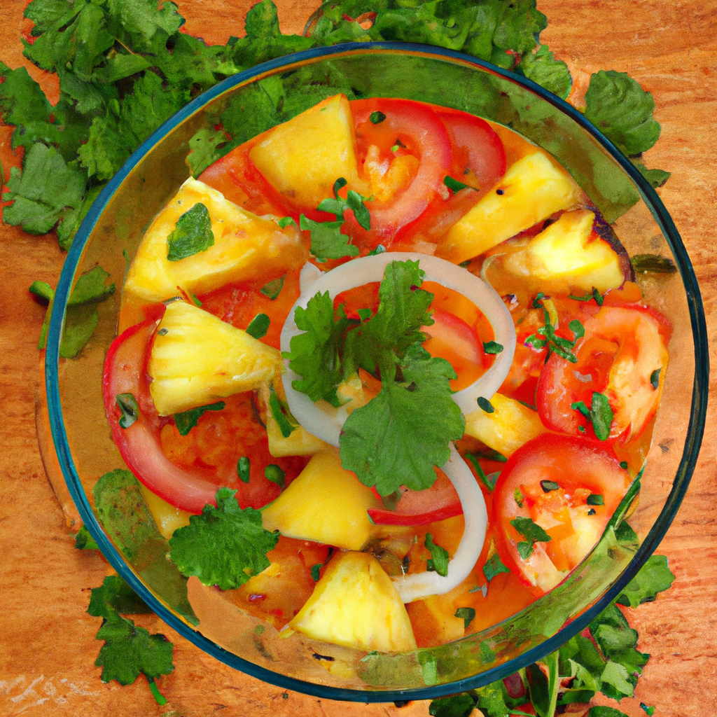 Pineapple Salsa