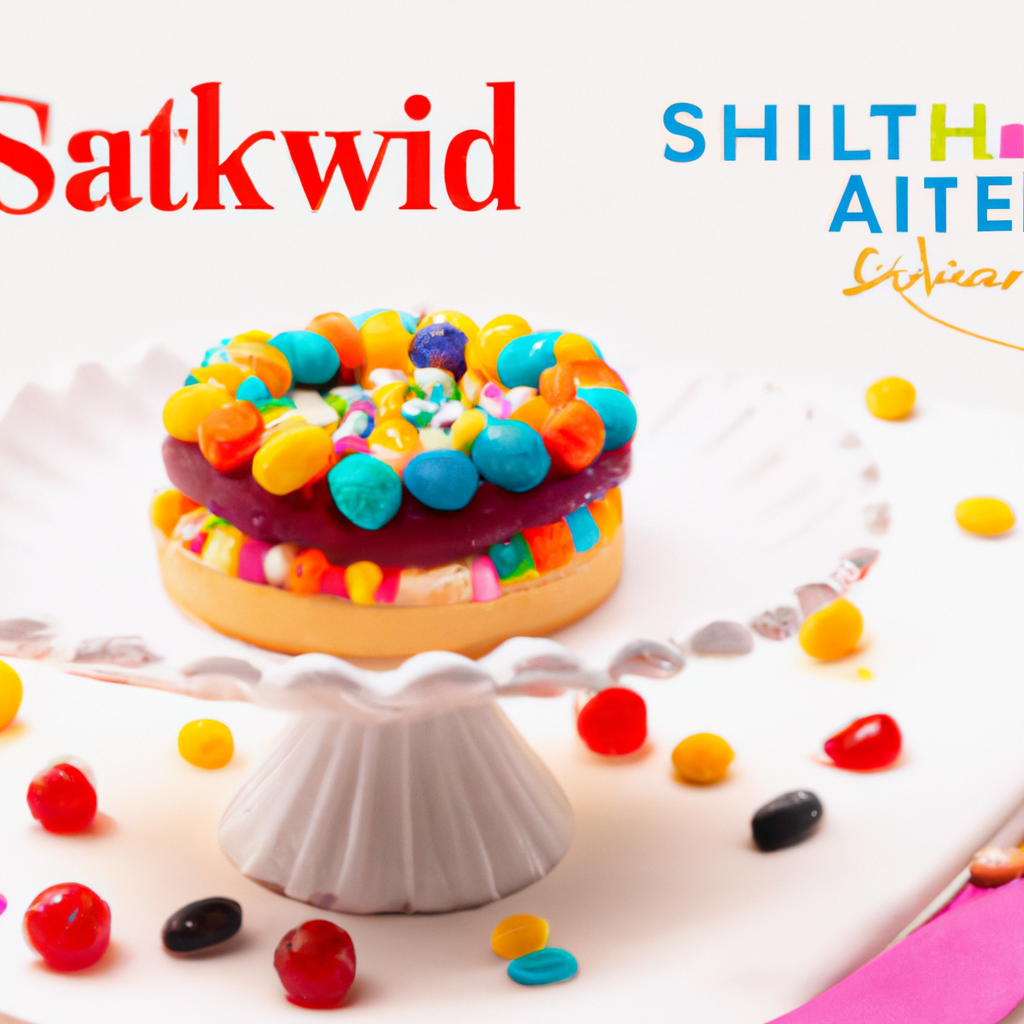 Recipe For A Skittle Cake