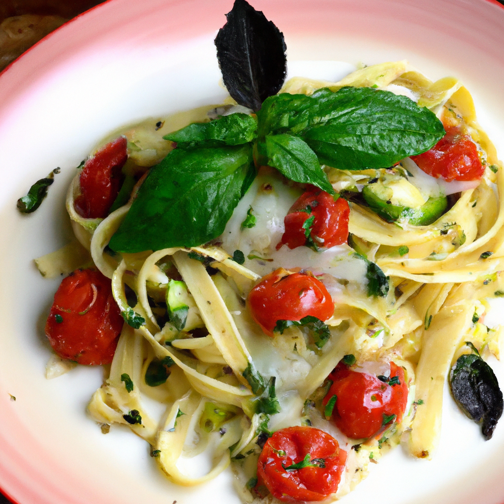 Recipe For Creamy Pasta Primavera