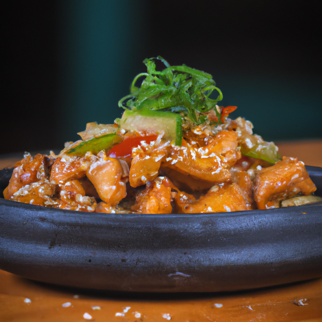 Sesame Chicken Uk