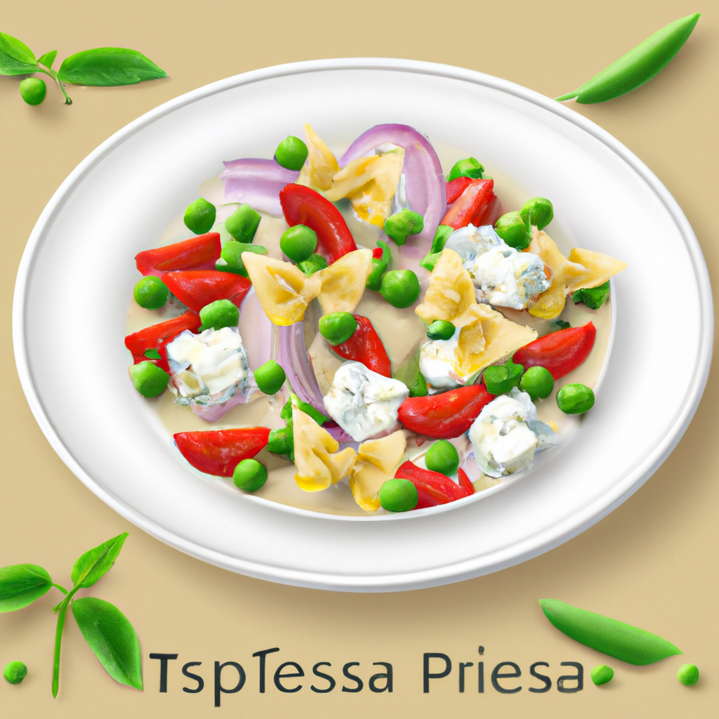Snow Pea Pasta Salad