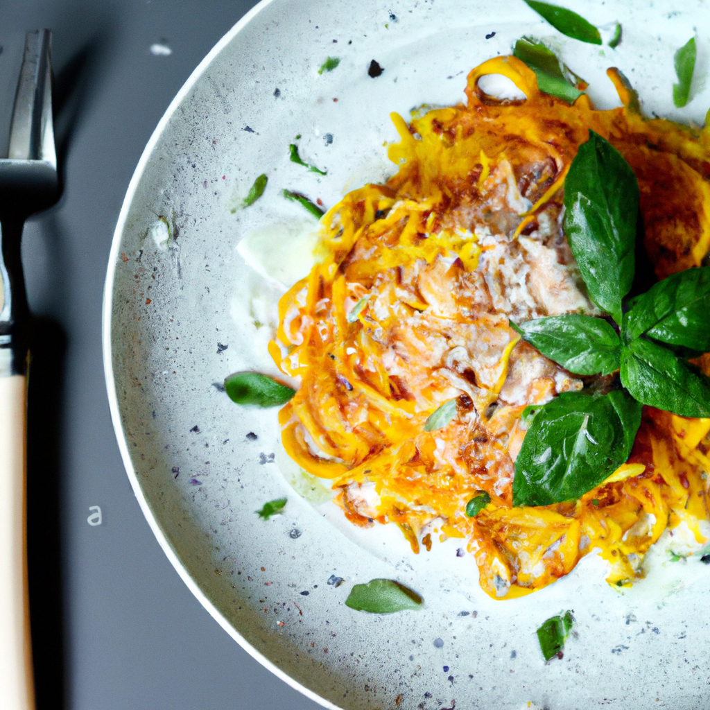 Spaghetti Squash Pasta Primavera