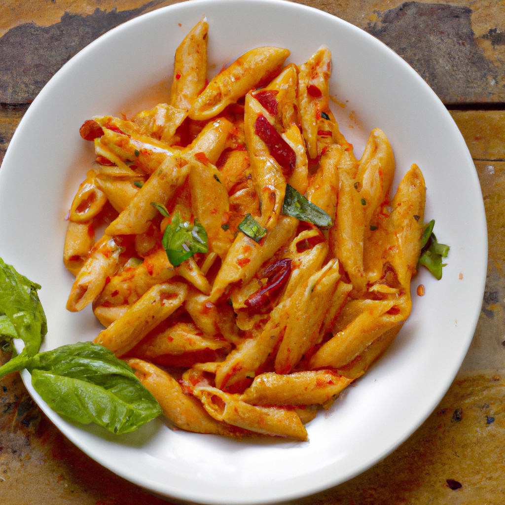 Spicy Pasta Sauce Vegetarian