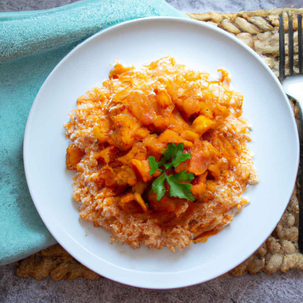 Tomato Gravy Over Rice