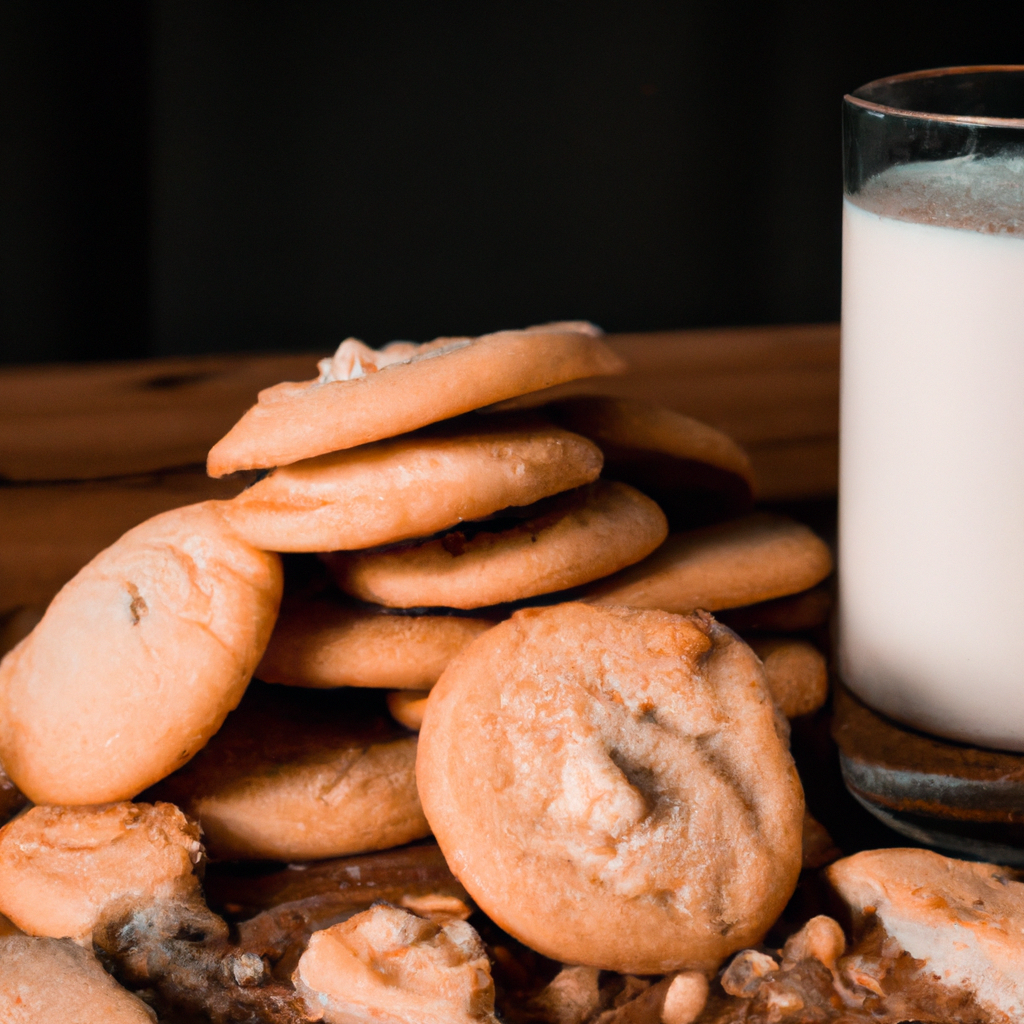Vanilla White Chocolate Chip Cookie