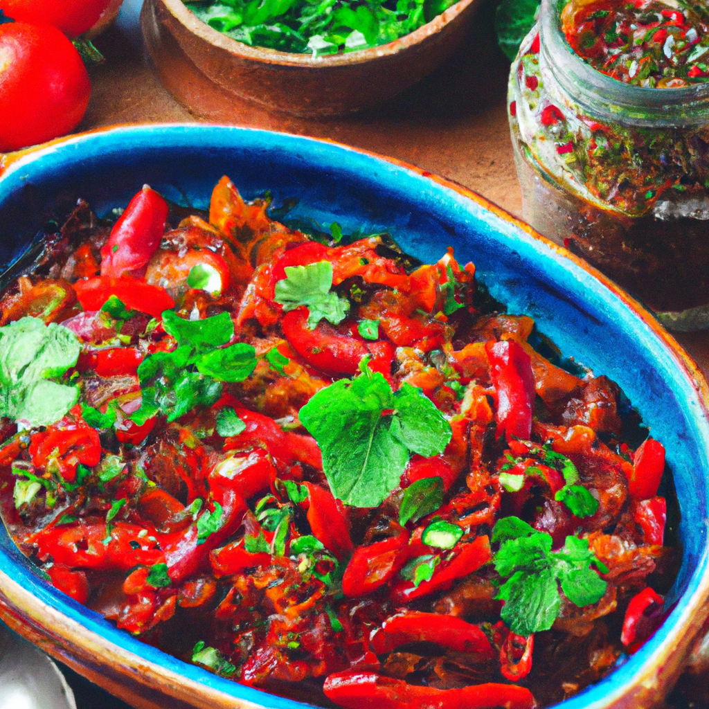 Vegetable Vindaloo Easy