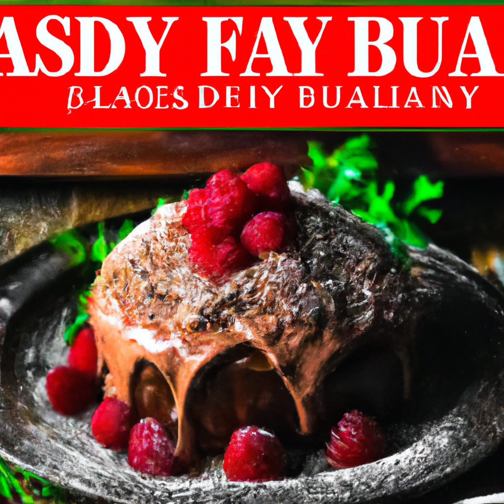 Alaskan Sourdough Chocolate Cake