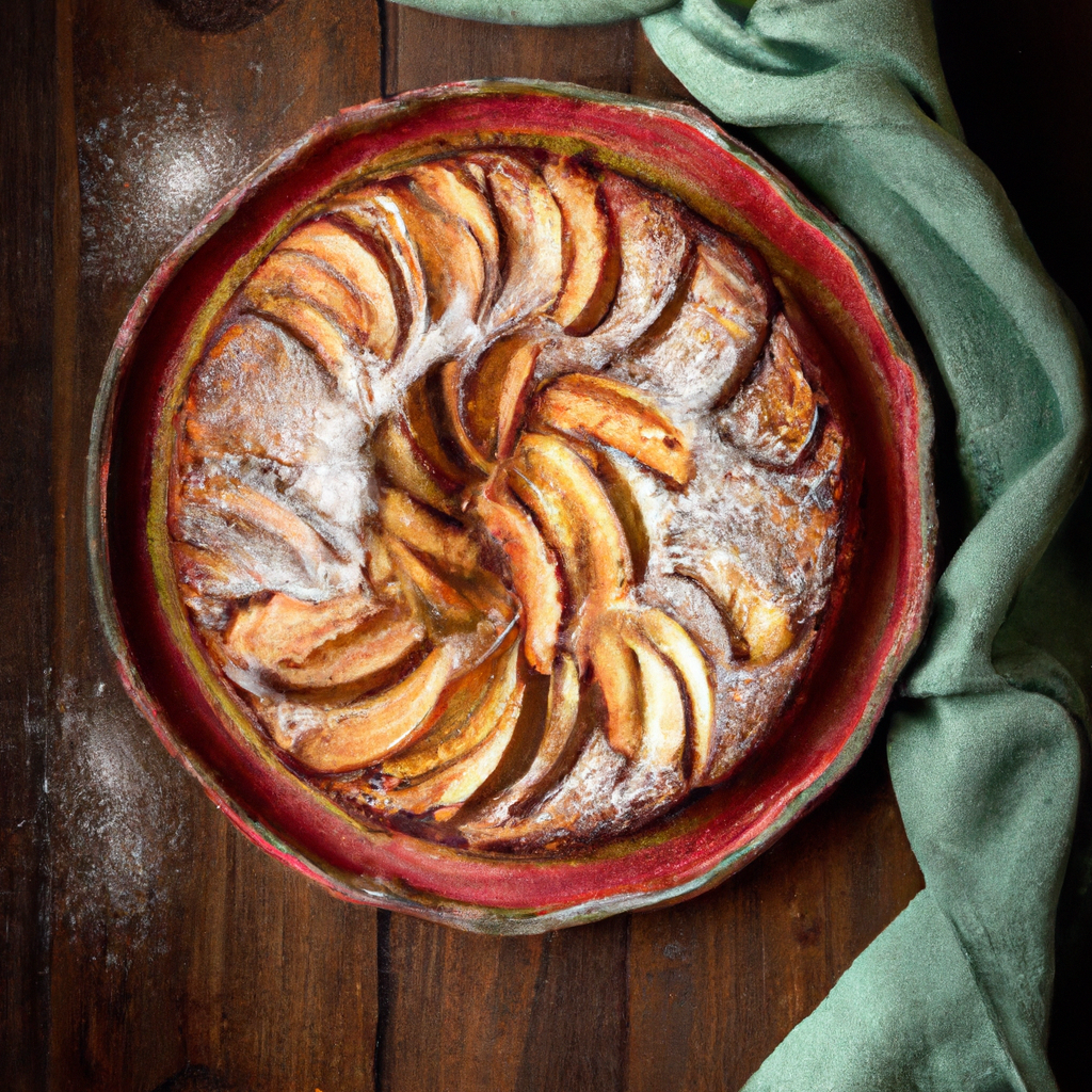 Apple Cake Springform Pan