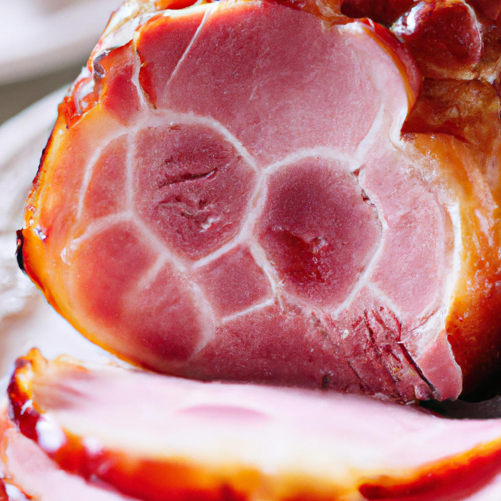 Apricot Glazed Ham