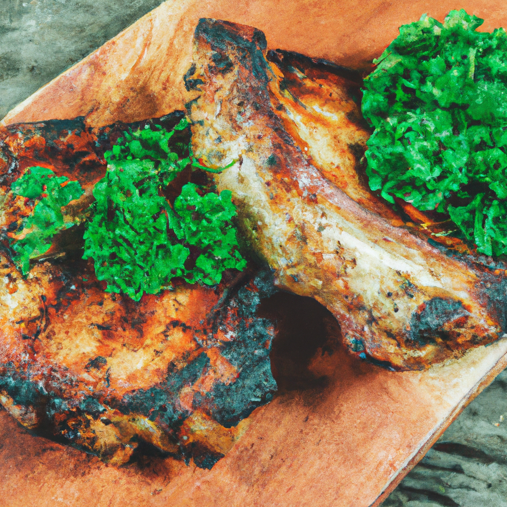 Barbecued Pork Chops