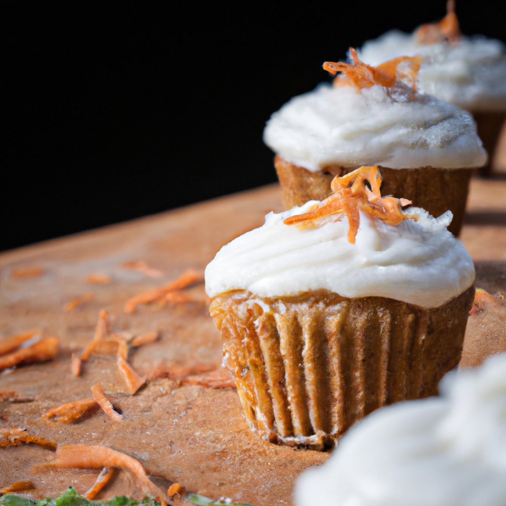 Best Moist Carrot Cake Cupcake