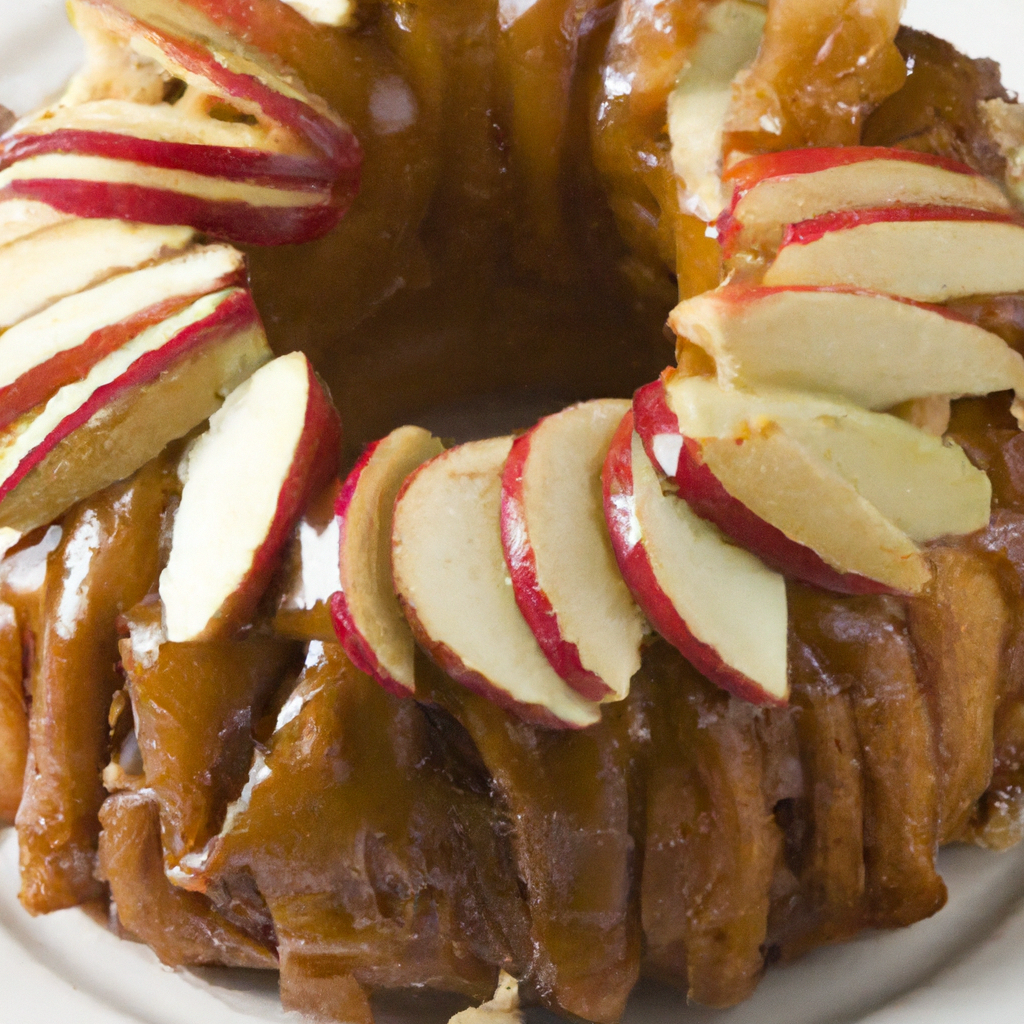 Candy Apple Cake