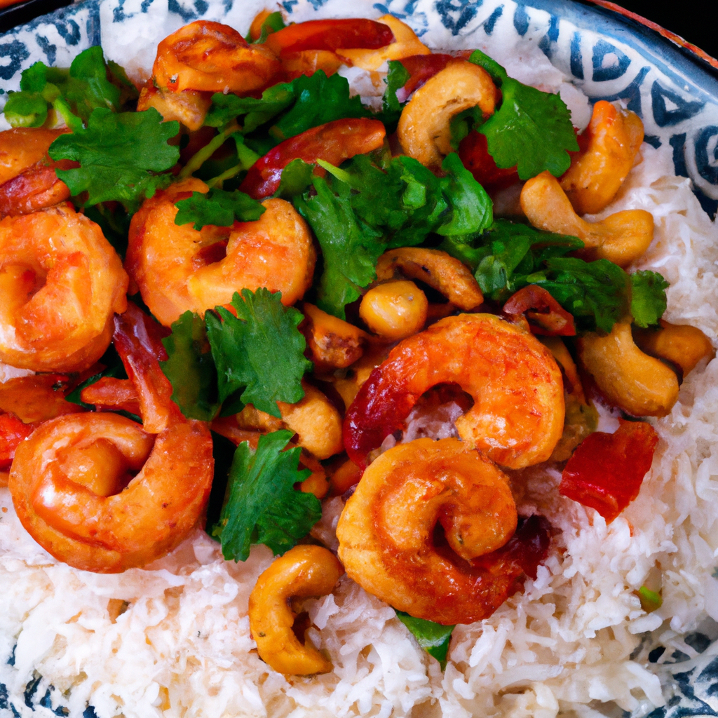 Cashew Shrimp