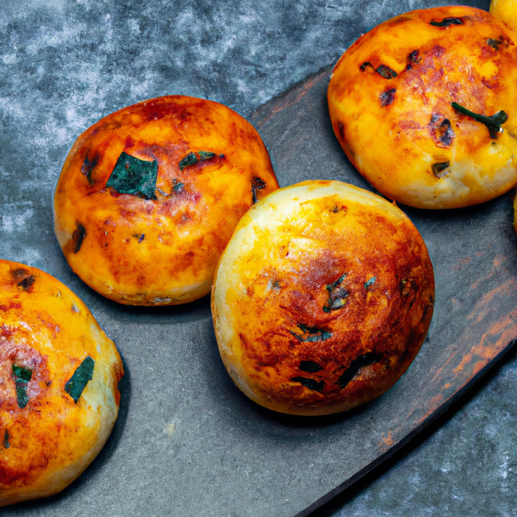 Cheese Buns Easy