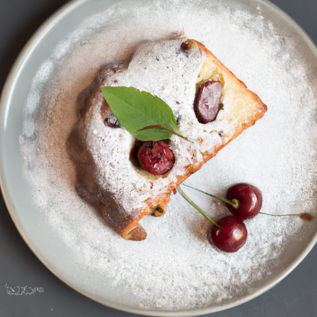 Cherry And Nut Cake