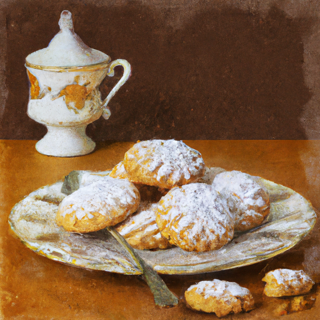 Cookie With Olive Oil