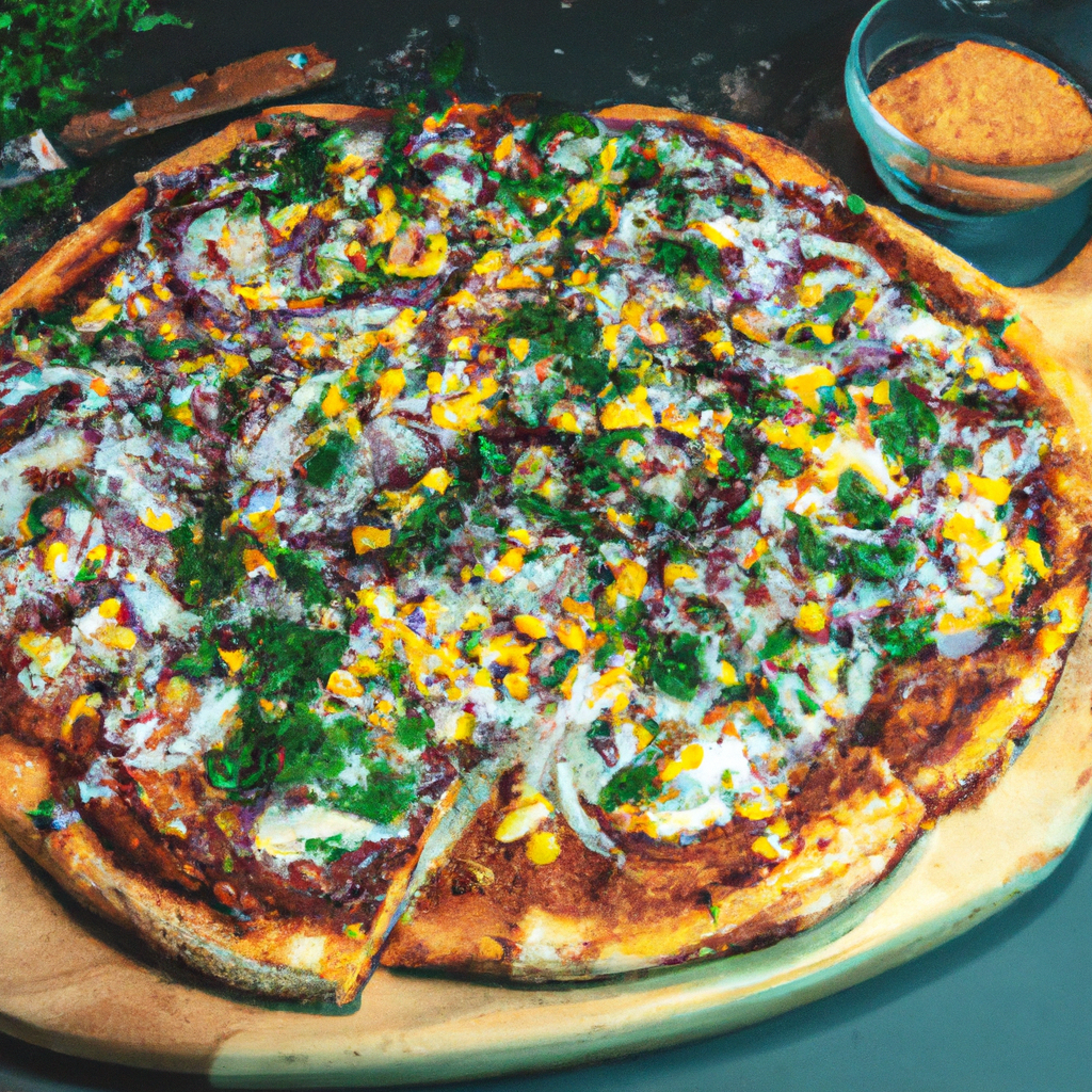 Corned Beef Pizza St Patricks