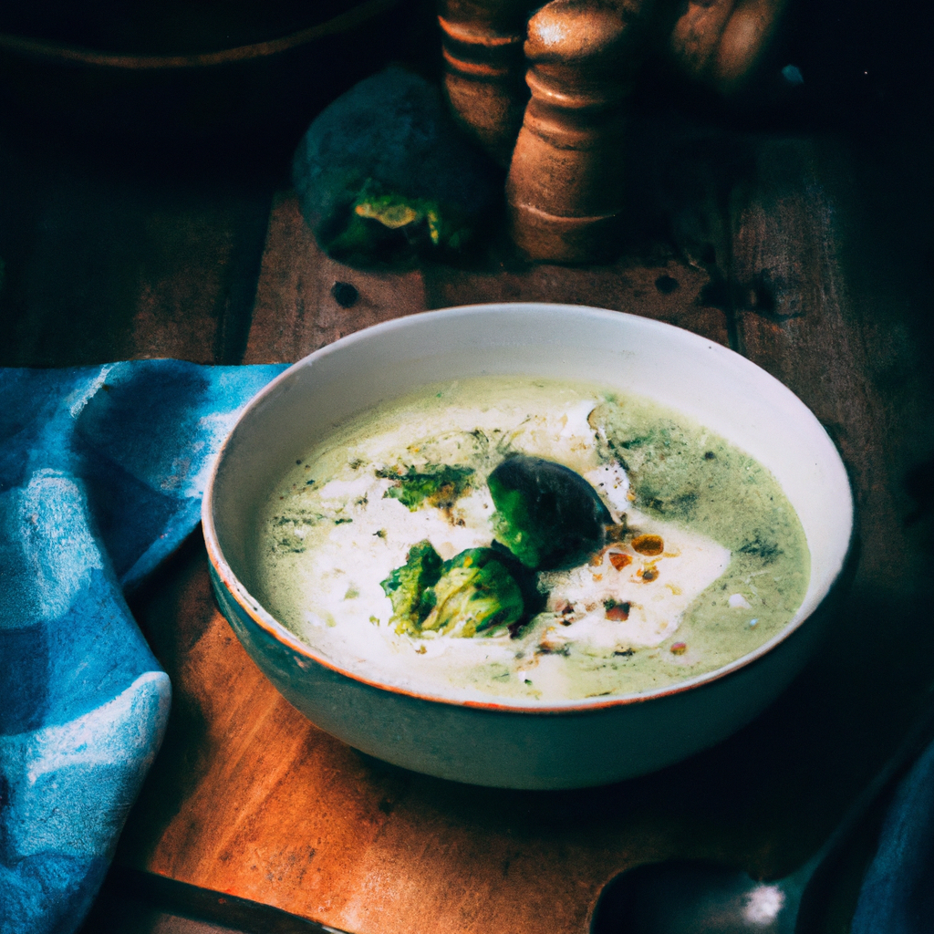 Cream Of Broccoli And Chicken