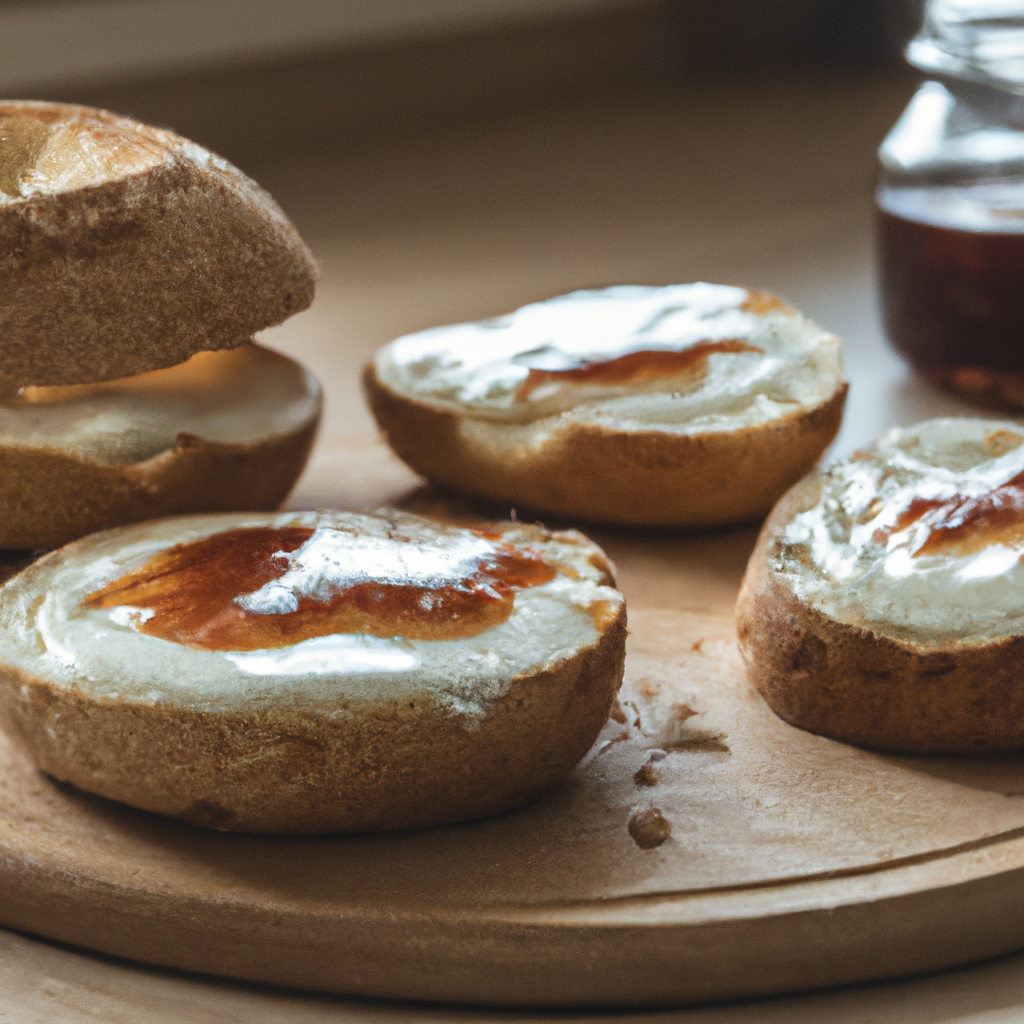 Delfinas Joghurtbrotchen