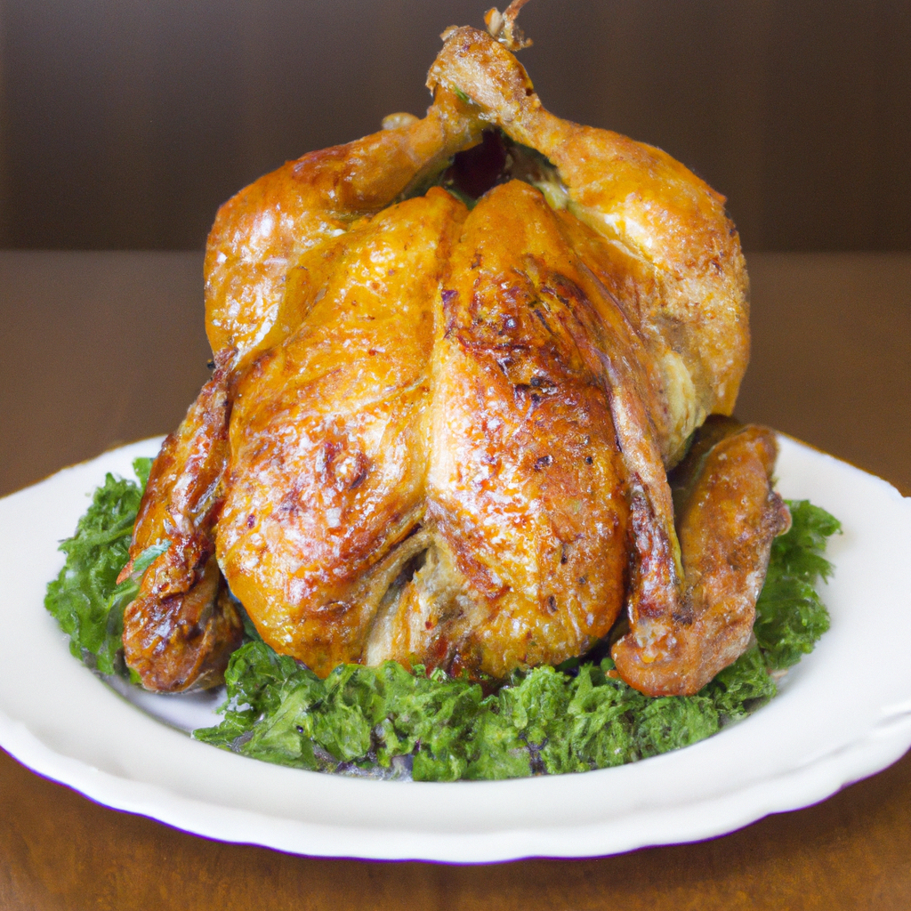 Easy Stuffed Cornish Hen
