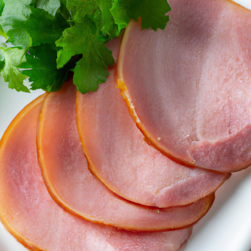 Fried Ham Slices