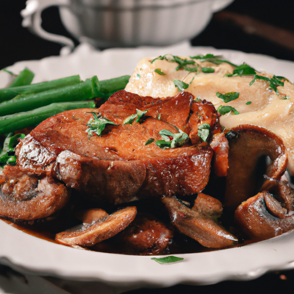 German For Pork Chops