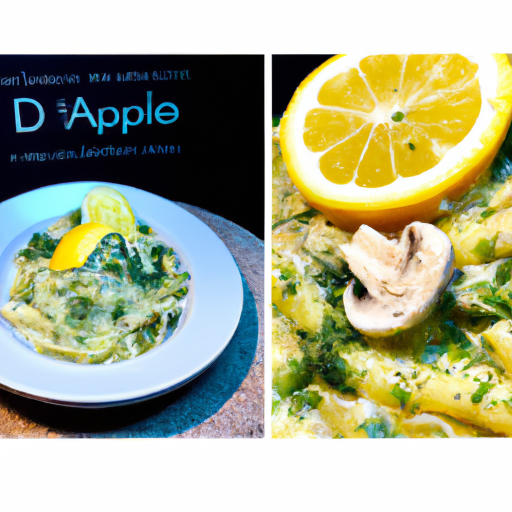 Lemon Chicken And Broccoli Pasta