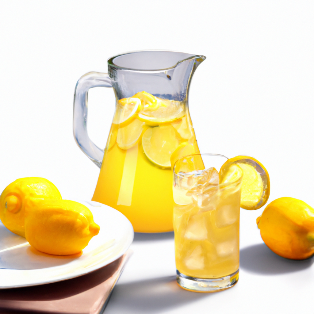 Lemonade Syrup