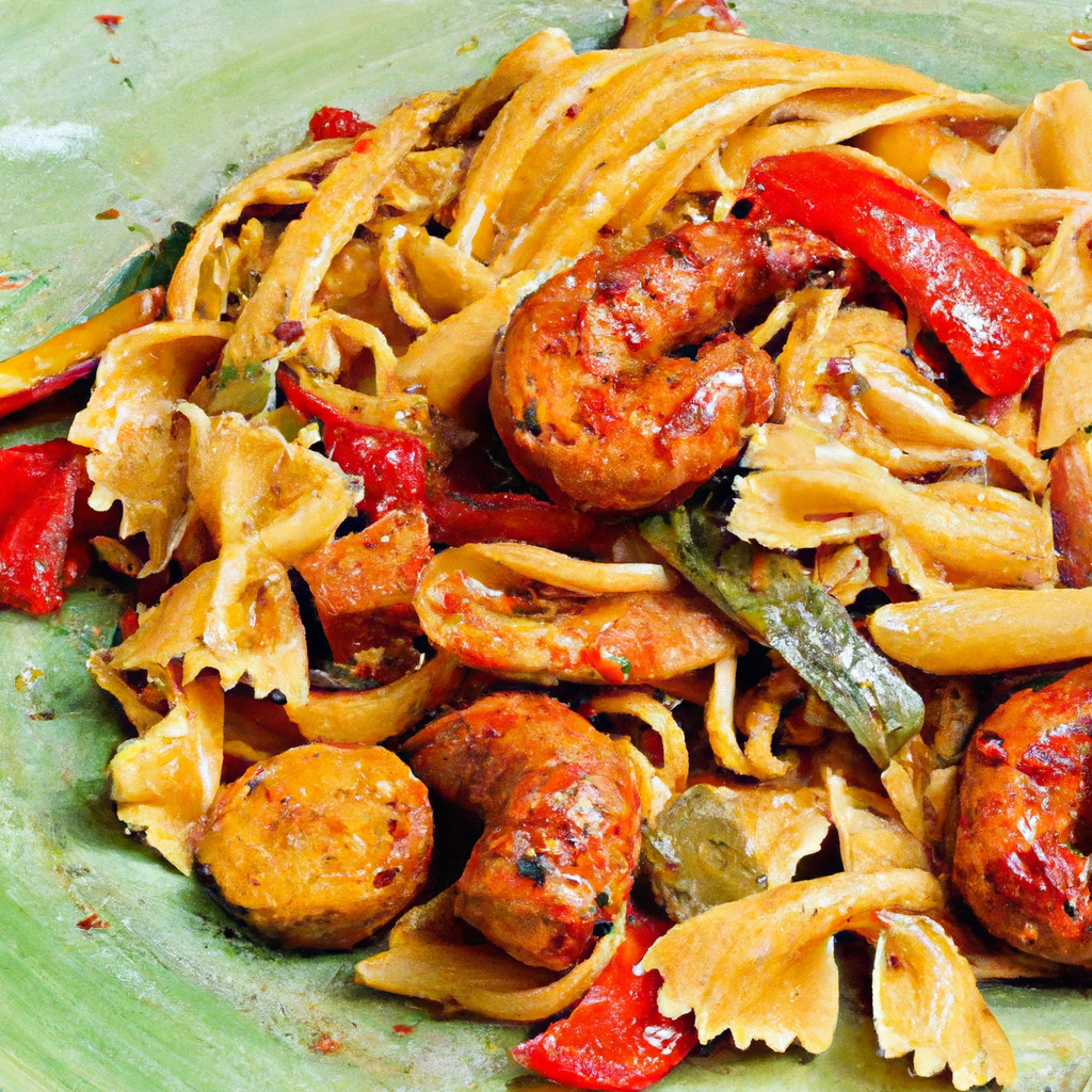 Mardi Gras Pasta