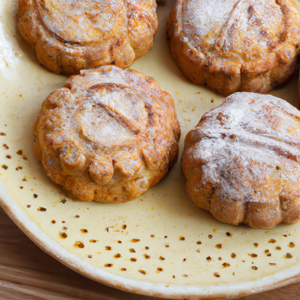 Moon Rock Cakes