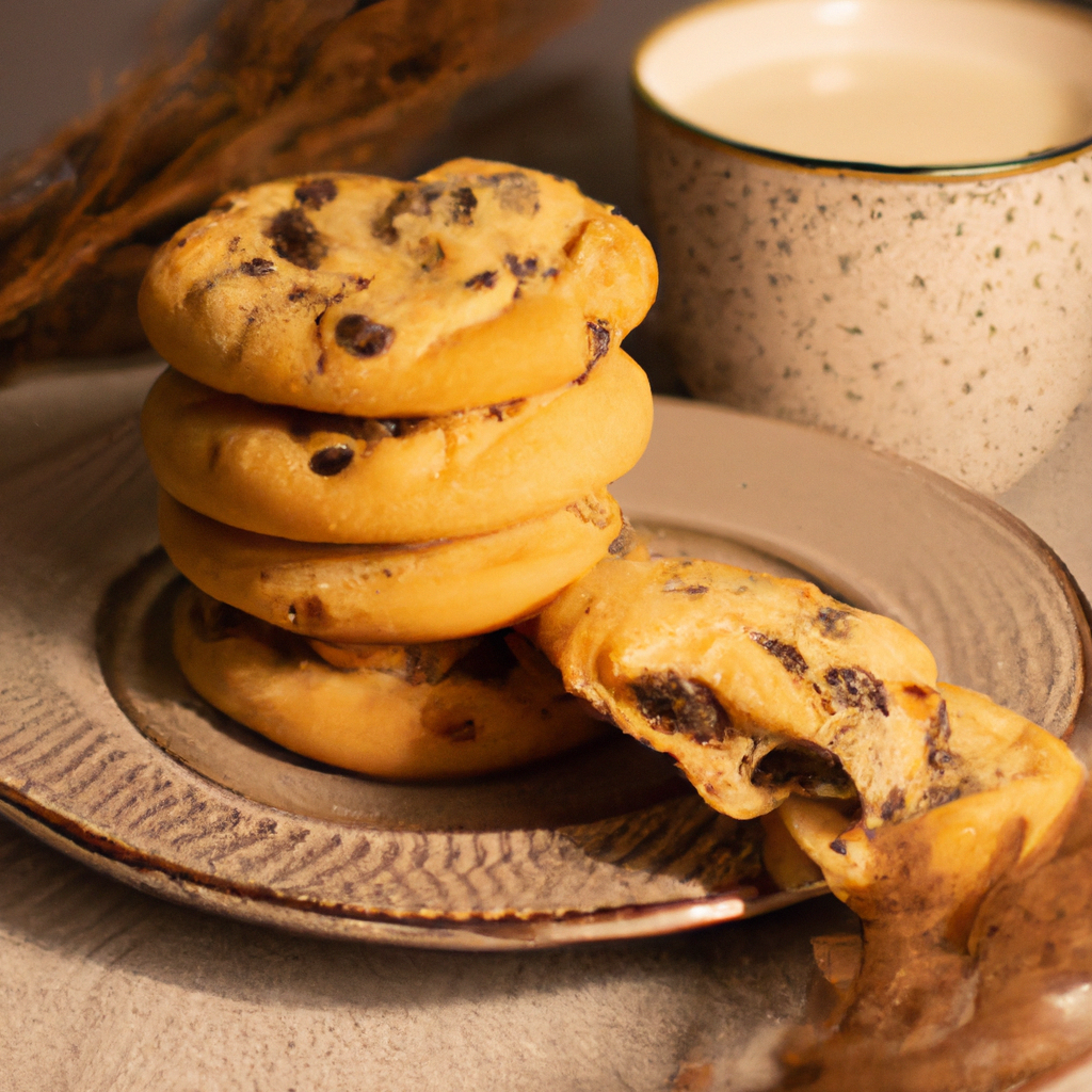 More Milk Cookies