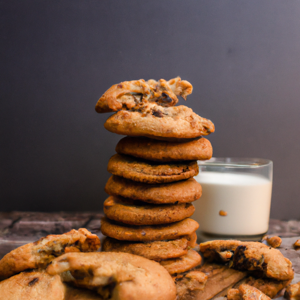 Naturally Sweetened Chocolate Chip Cookie