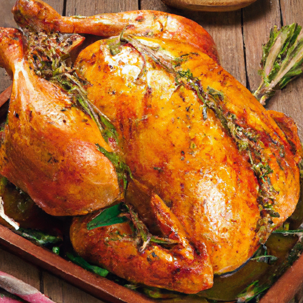Oven Smoked Turkey