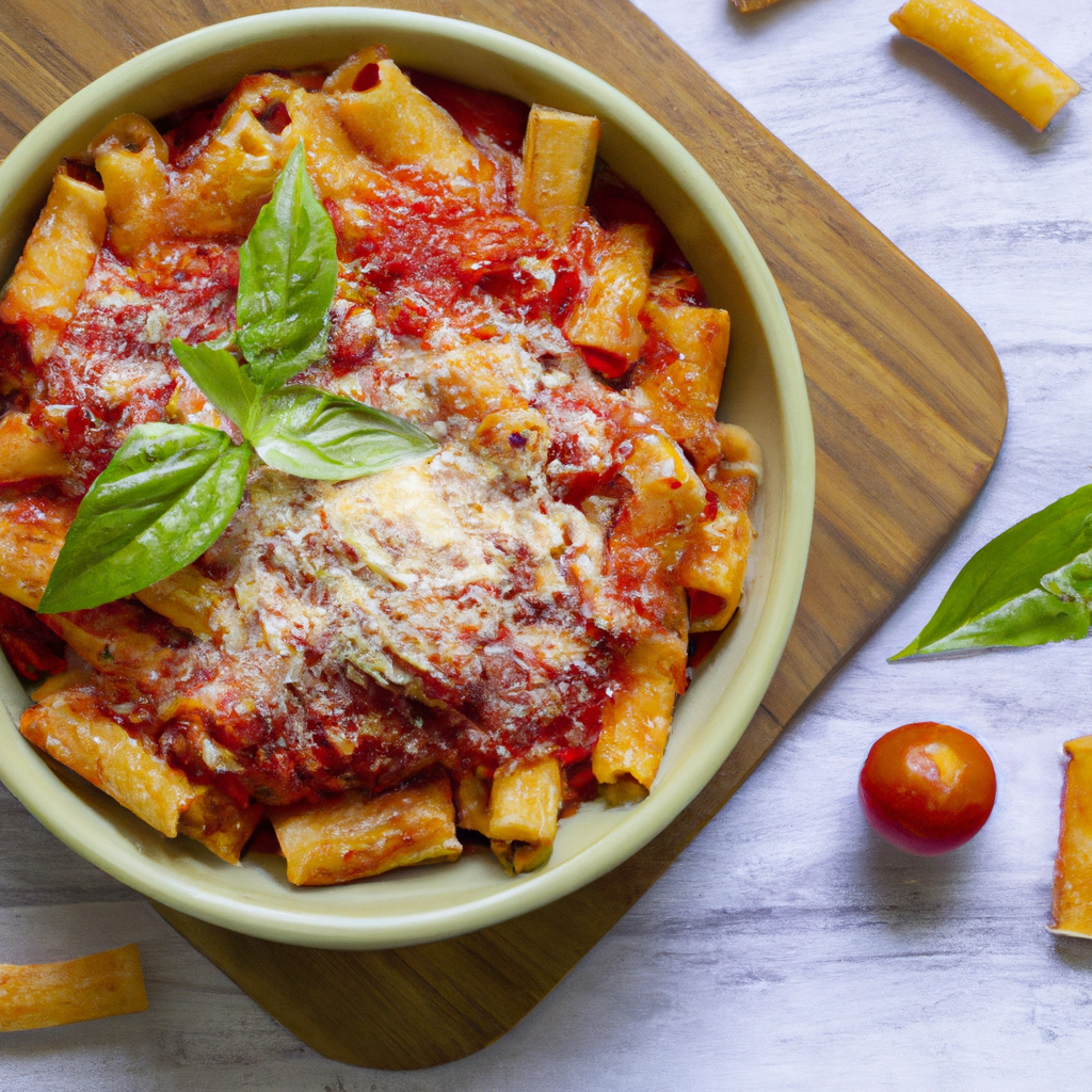 Pasta With Uncooked Tomato Sauce
