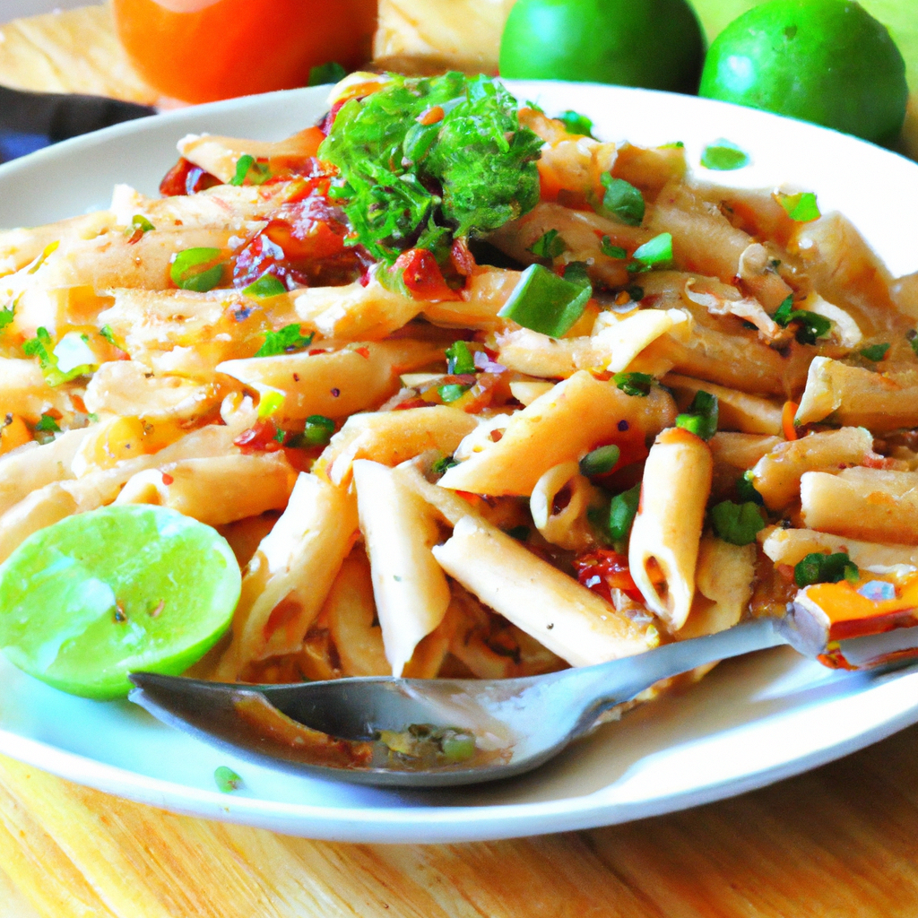 Pizza Hut Creamy Pasta Salad