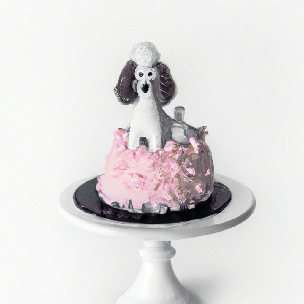 Poodle Cake
