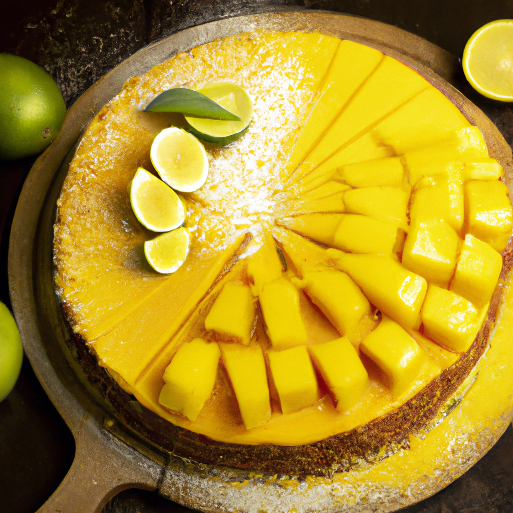 Recipe For A Mango Cake