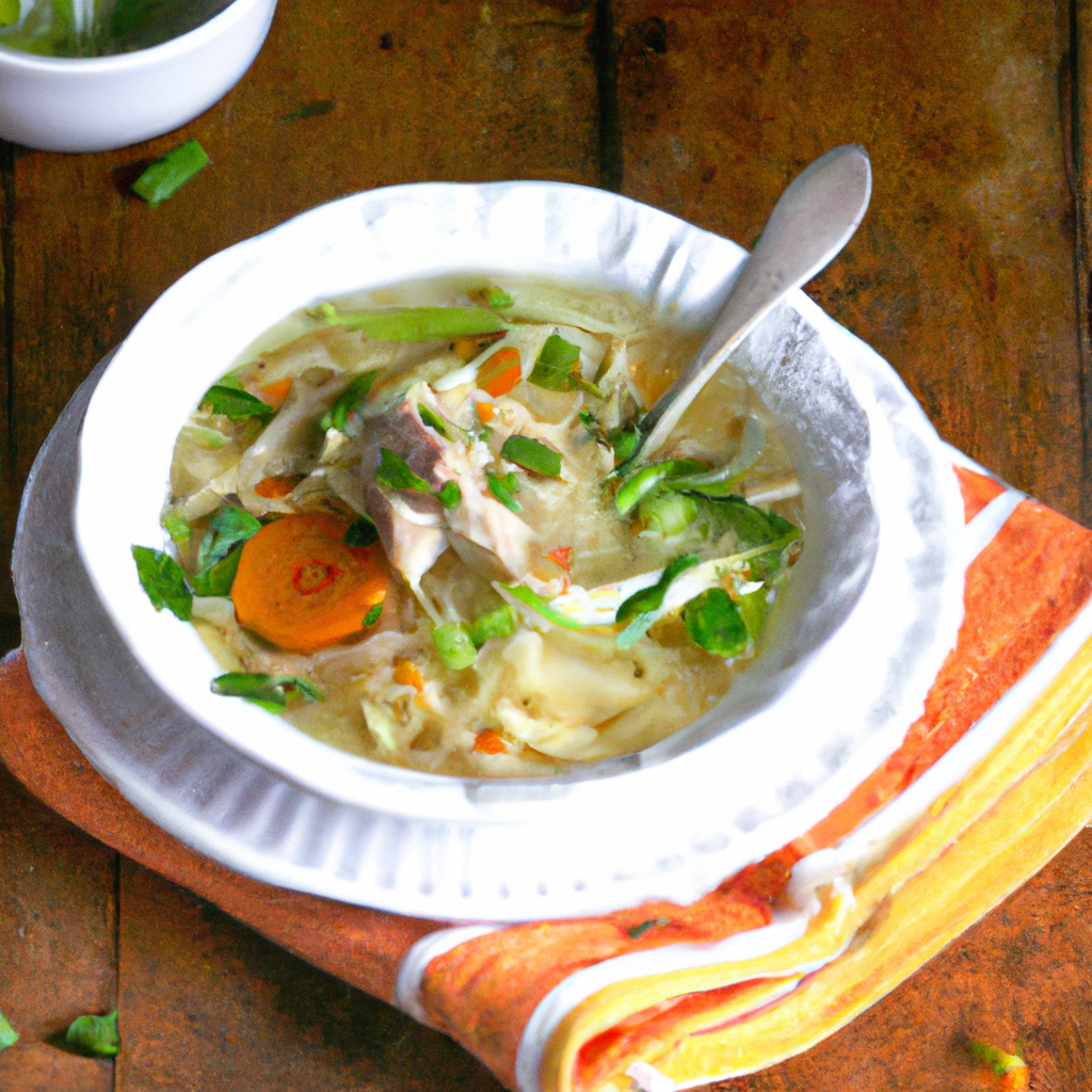 Recipe For Chicken Soup With Noodles