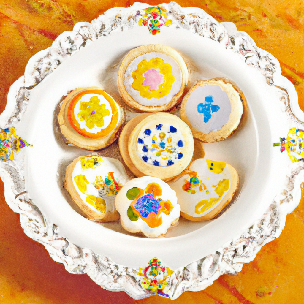 Recipe For Roll Out Butter Cookies