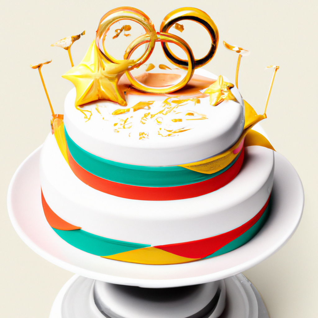 Recipes For Olympic Cakes