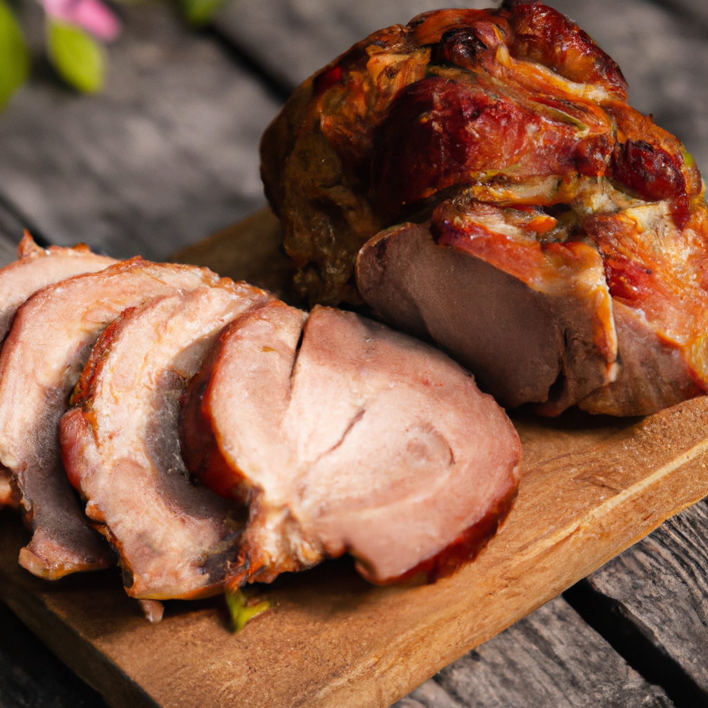 Roast Pork Neck Fillet
