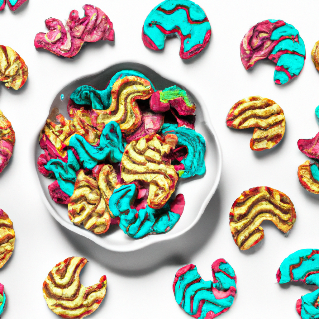 Sand Art Cookie
