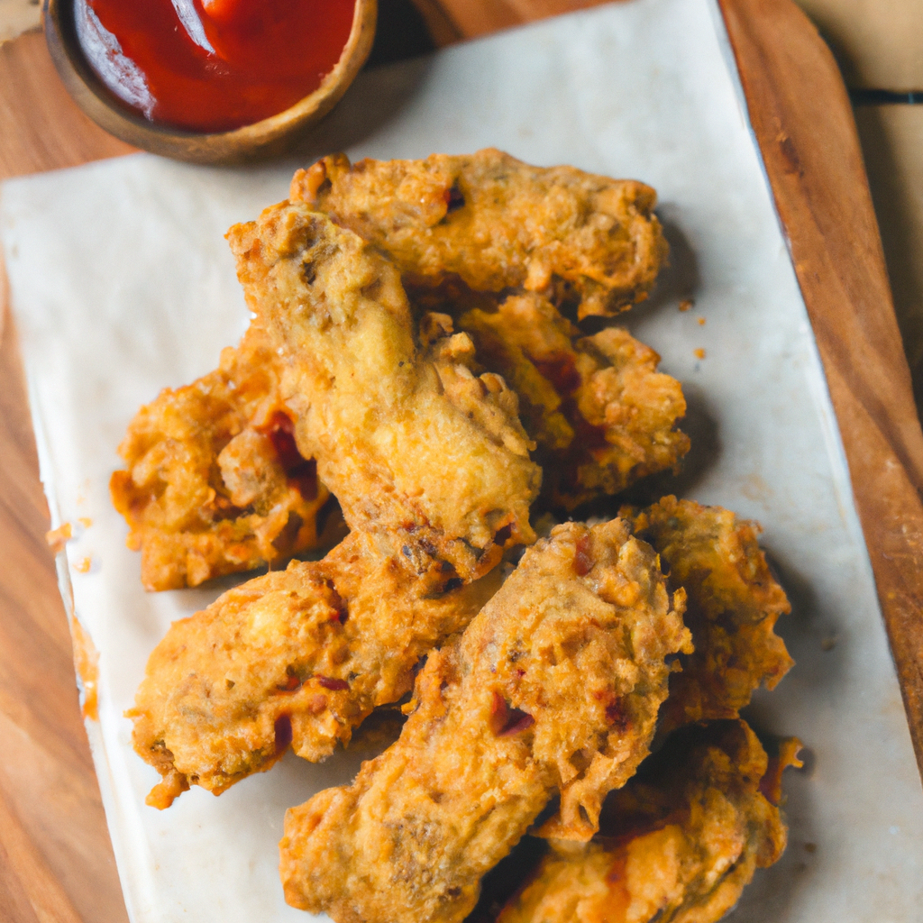 Shake N Bake Chicken Fingers