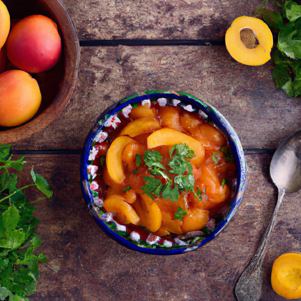 Apricot Or Peach Salsa