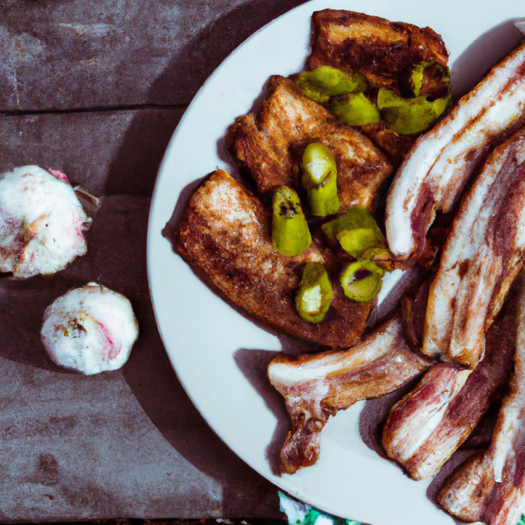 Bacon Jalapeno Pork Chop