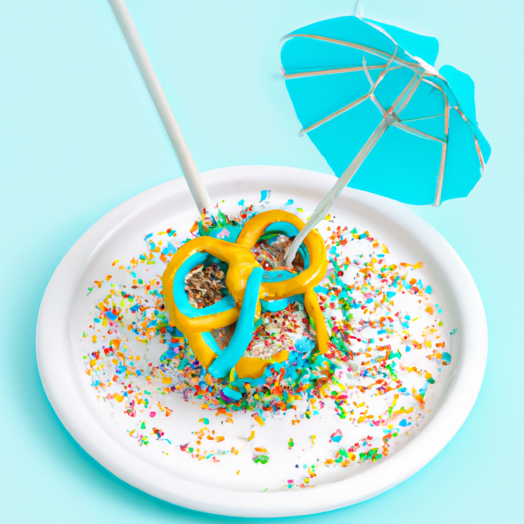 Beach Cake Pop