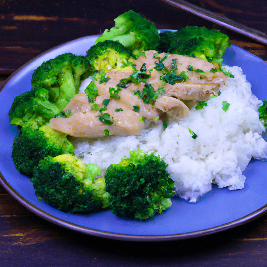 Broccoli Chicken Rice