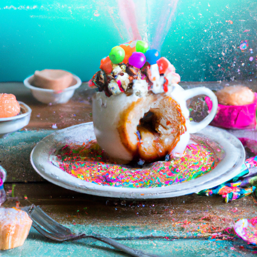 Cake In A Coffee Mug