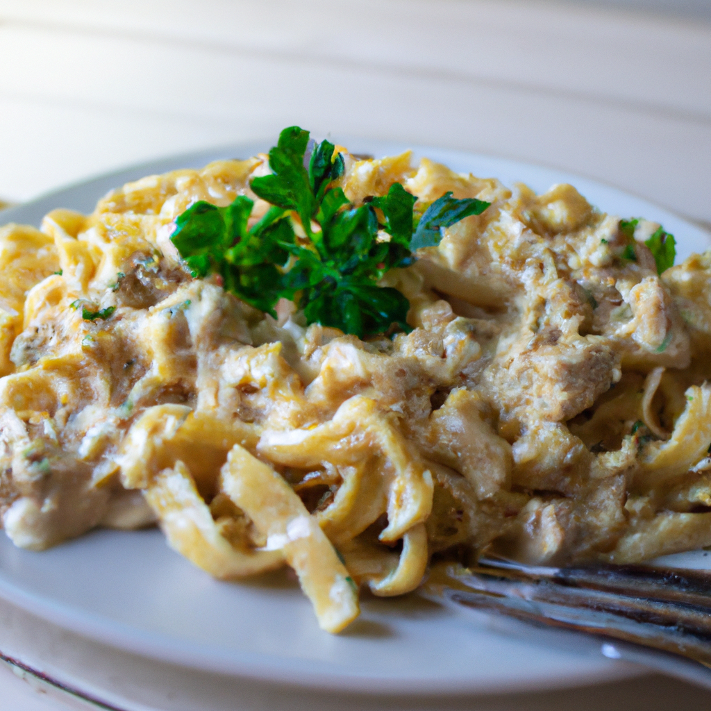 Calories In Chicken Pasta Alfredo