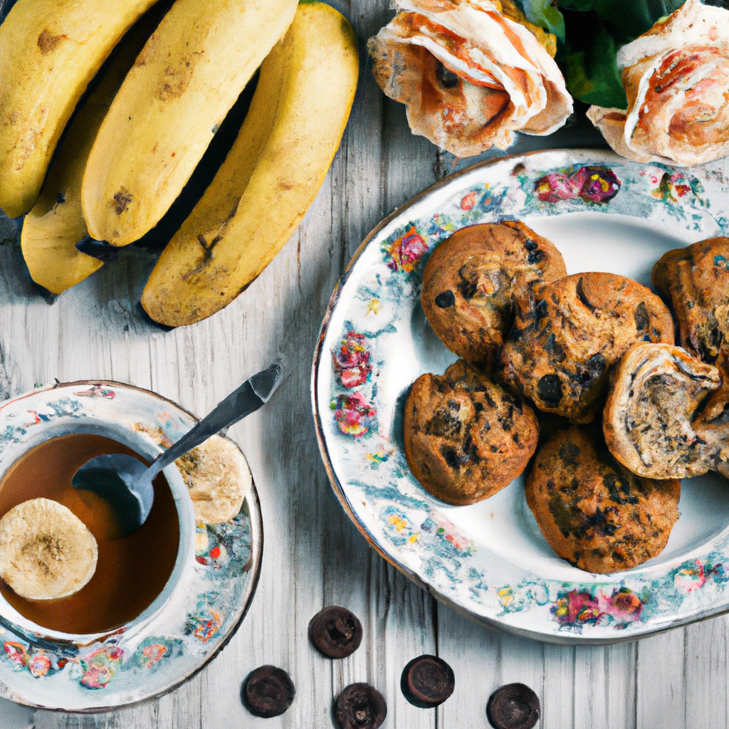 Easy Banana Chocolate Chip Cookies